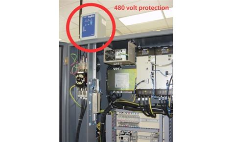 Surge Protection for CNC Turning Center 